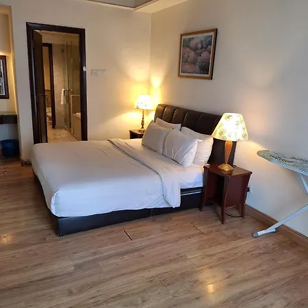 Kl Private Service Suite Times Square Apartment Hotel Kuala Lumpur Luaran gambar