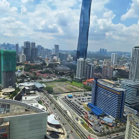 Kl Private Service Suite Times Square Apartment Hotel Kuala Lumpur Luaran gambar