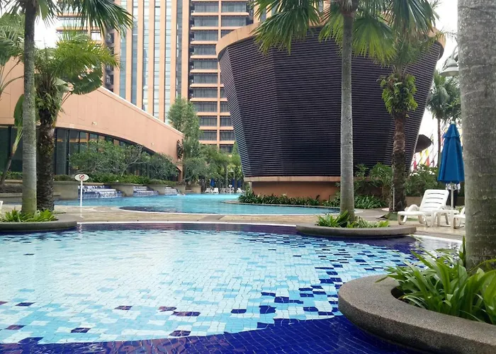 Kl Private Service Suite Times Square Apartment Hotel
