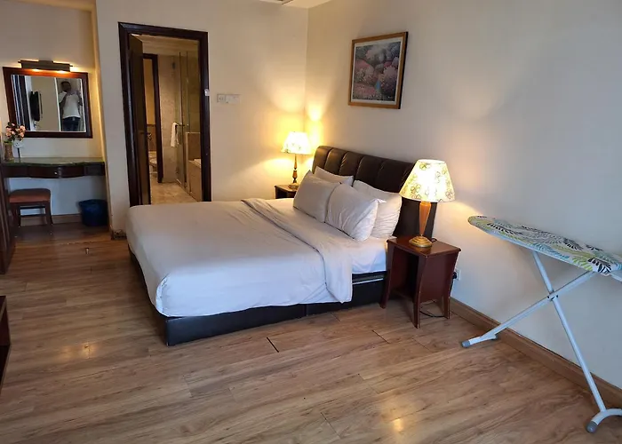 Kl Private Service Suite Times Square Apartment Hotel