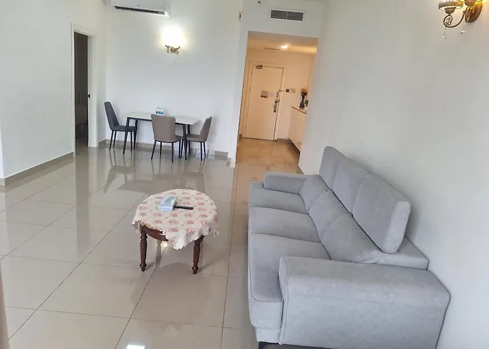 Kl Private Service Suite Times Square Apartment Hotel