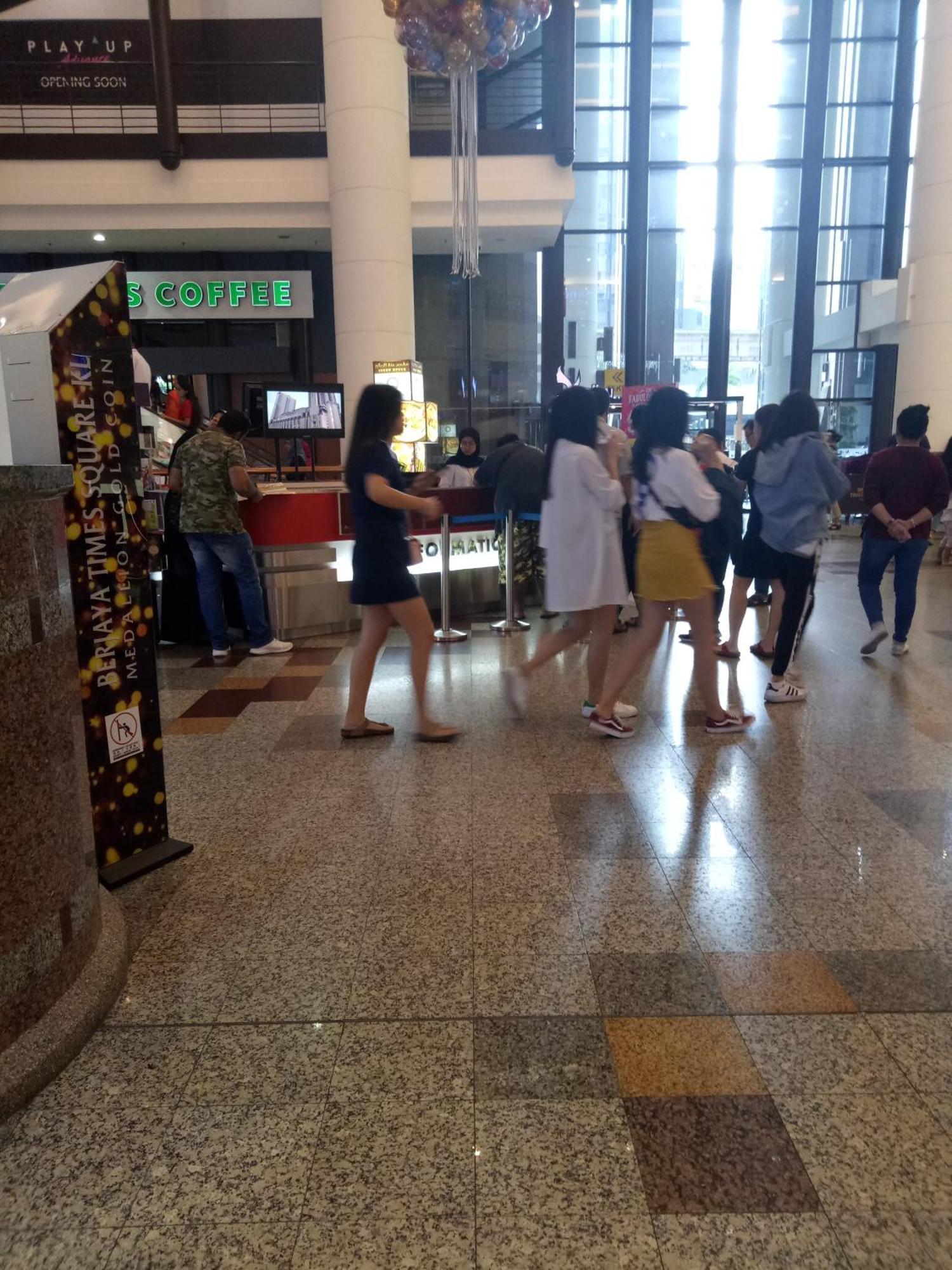 Kl Private Service Times Square * Kuala Lumpur