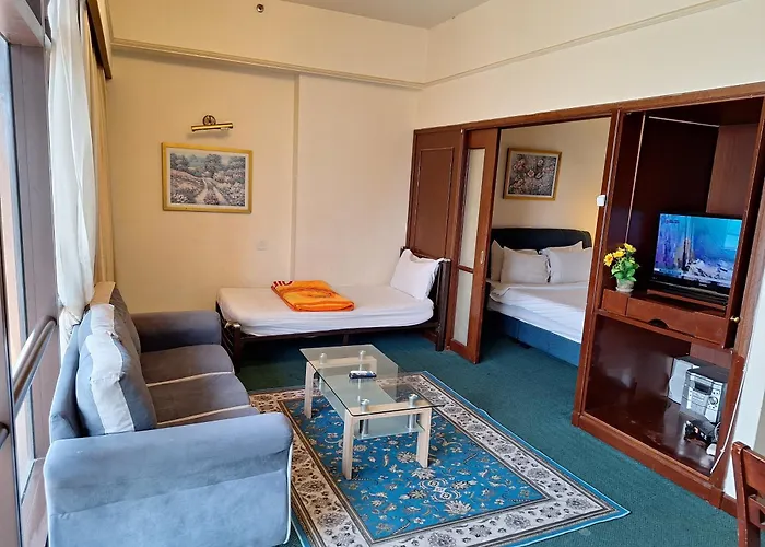 Kl Private Service Suite Times Square Apartment Hotel